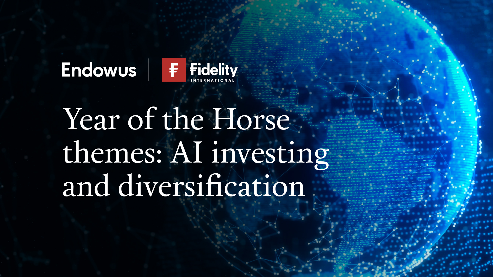 Year of the Horse investment themes: AI investing and Diversification